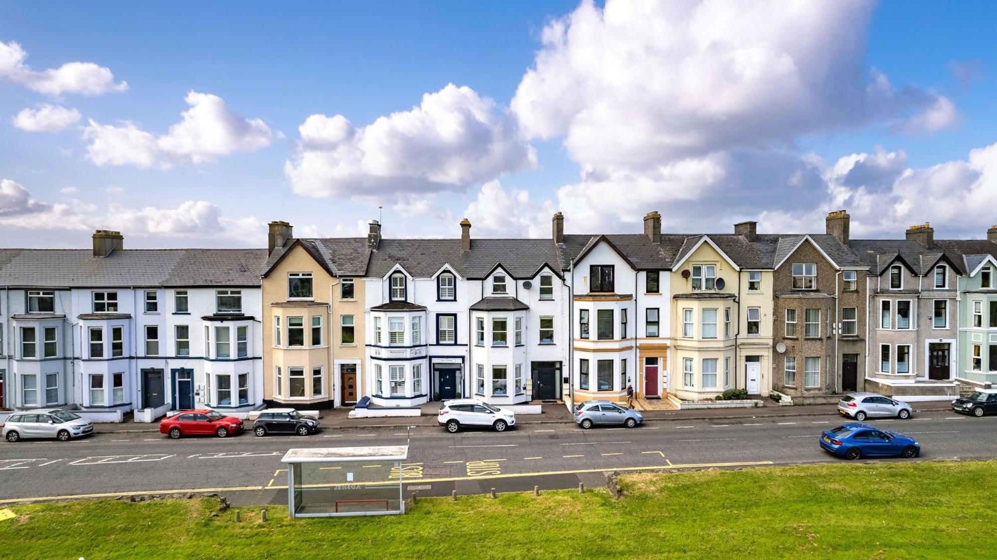 Ferienwohnung 1 Dunluce Park - Portrush By The Sea Exterior foto