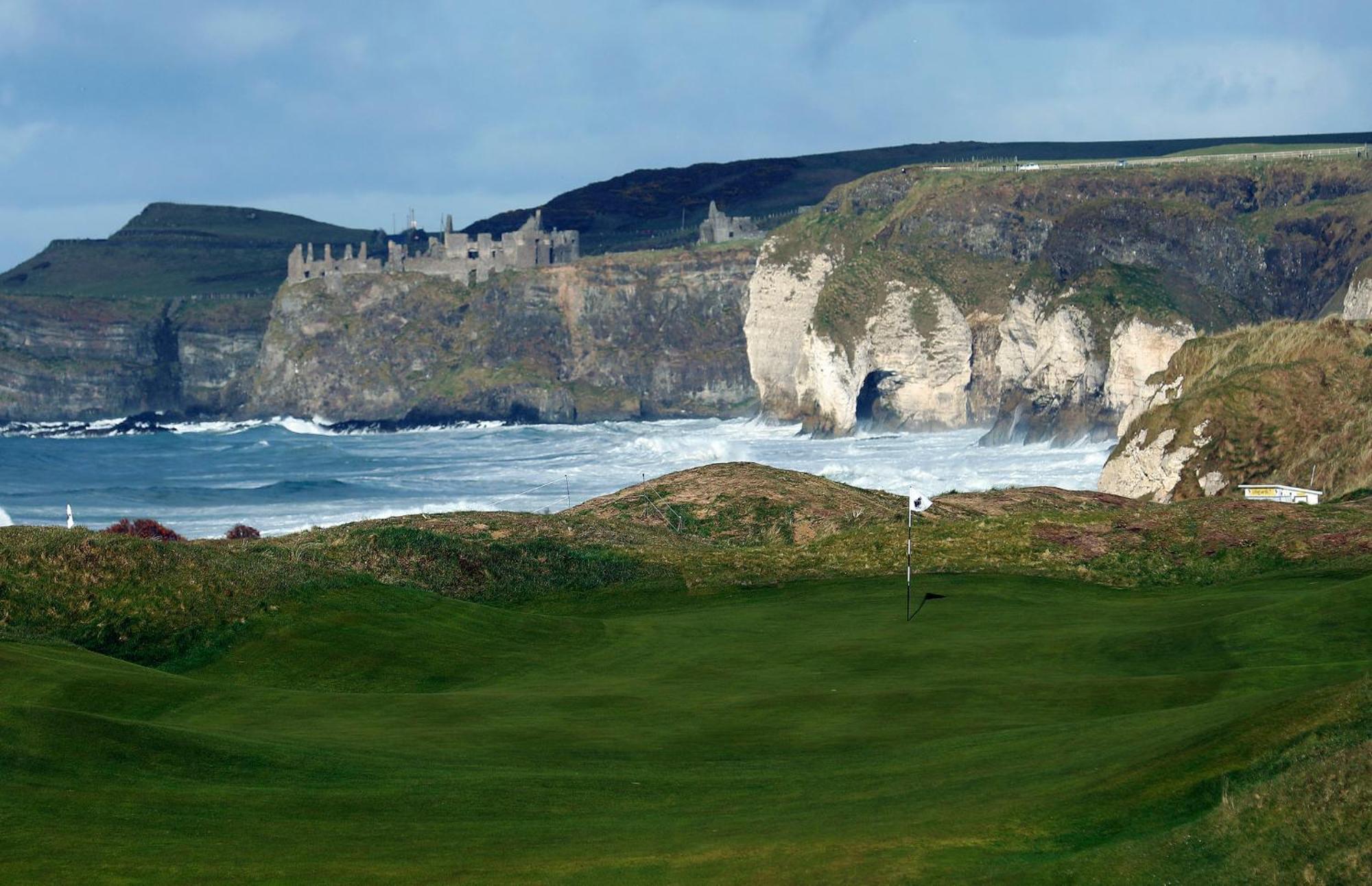 Ferienwohnung 1 Dunluce Park - Portrush By The Sea Exterior foto