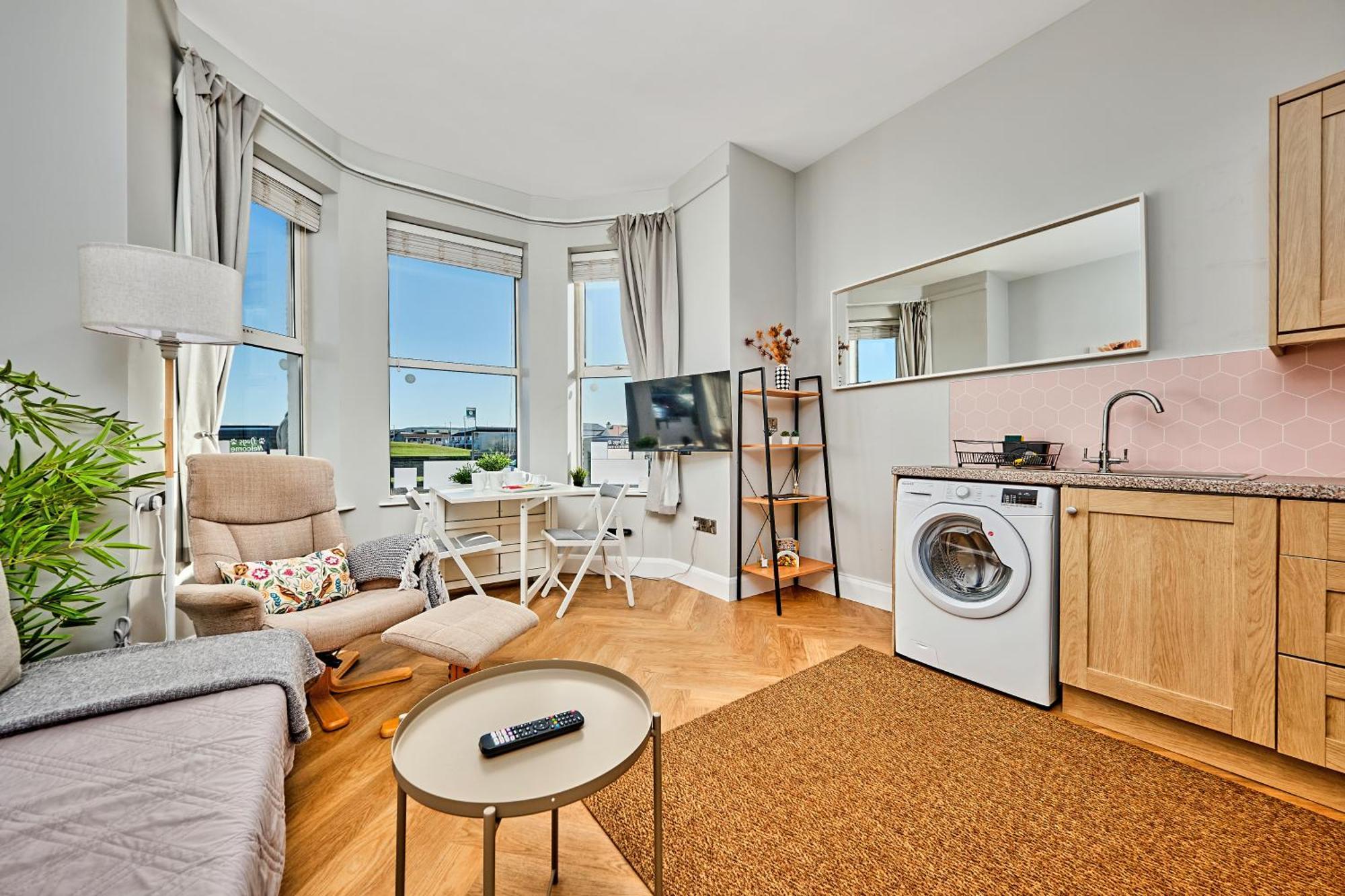 Ferienwohnung 1 Dunluce Park - Portrush By The Sea Exterior foto