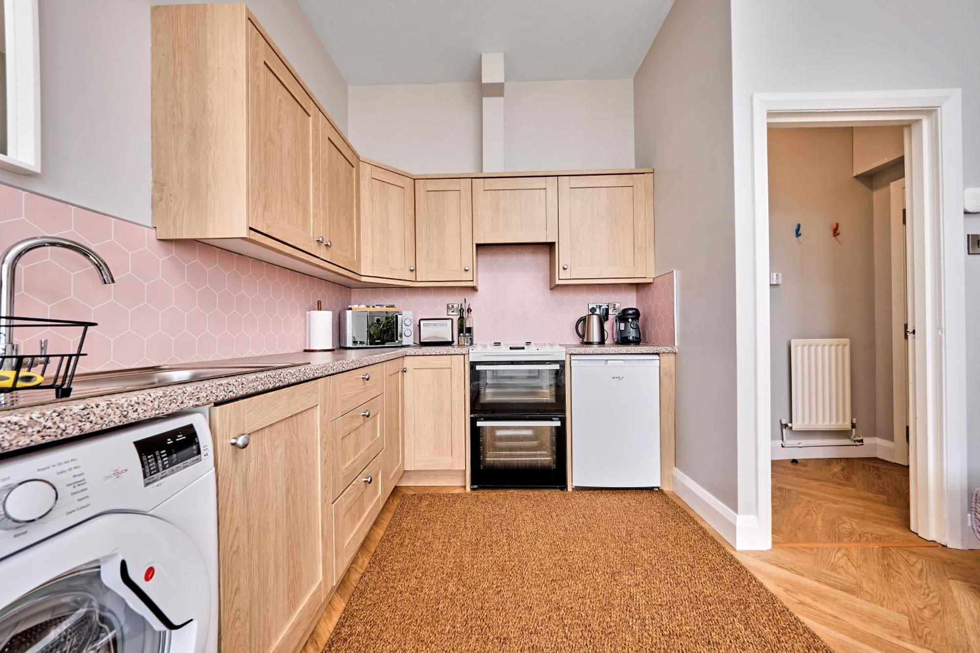Ferienwohnung 1 Dunluce Park - Portrush By The Sea Exterior foto